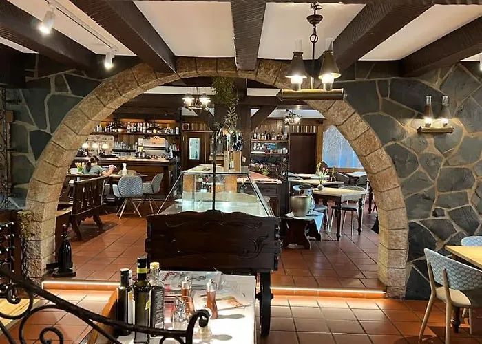 La Vista Vom La Fattoria Szálloda Bad Gandersheim