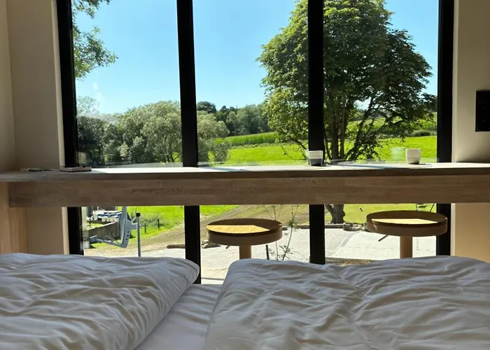 La Vista Vom La Fattoria Szálloda Bad Gandersheim